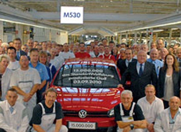 VW Golf znów jubilatem