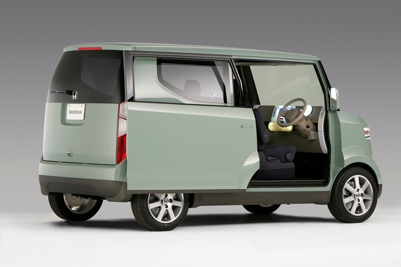 Honda Step Bus – śpijcie dobrze!