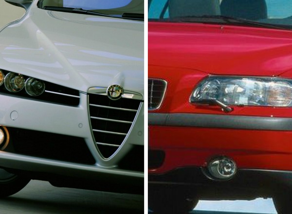 Alfa Romeo 159 vs. Volvo S60 I - serce czy rozum?