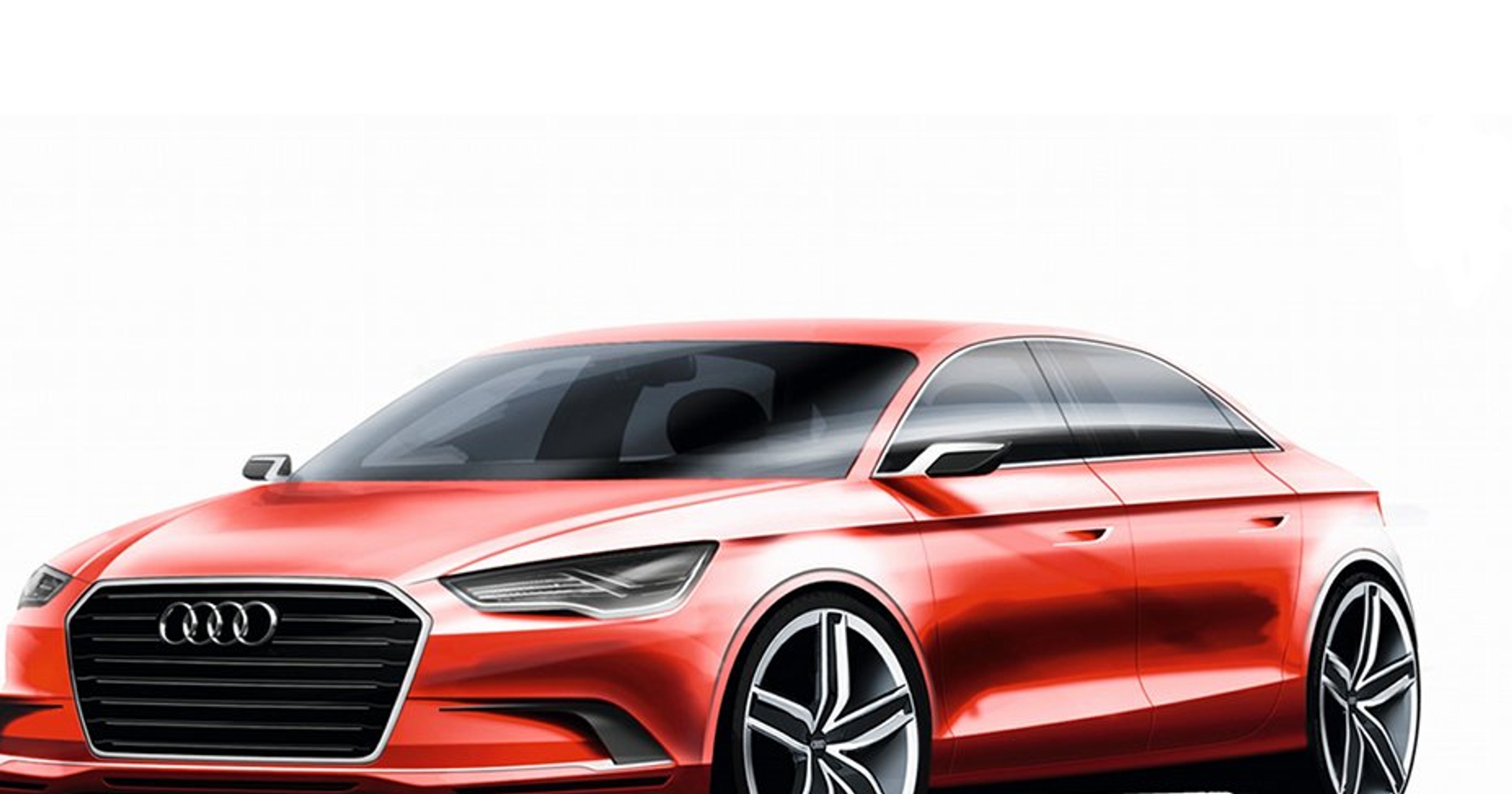Audi A3 w wersji sedan