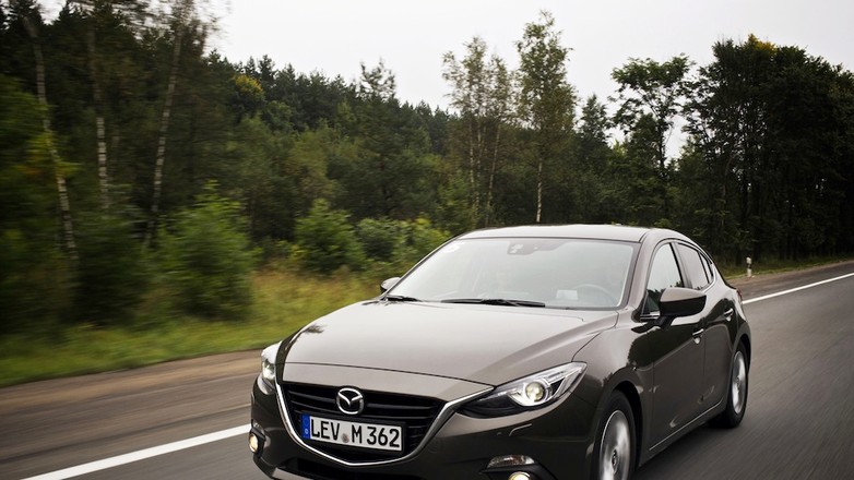 Nowa Mazda 3 na Białorusi