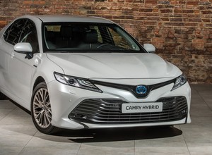 Ruszyła przedsprzedaż Toyoty Camry - znamy już jej cenę