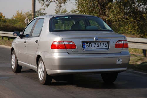 Fiat Albea 1.4 Dynamic - Czy duży kufer to wszystko?