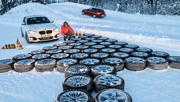 Test opon zimowych 225/45 R17 - sprawdziliśmy, które opony zimowe warto kupić