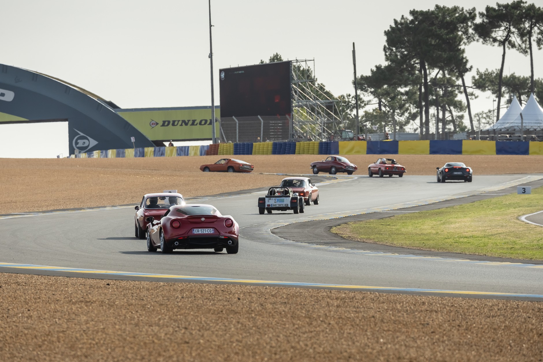 Alfa Romeo Quadrifoglio. Jazda w Le Mans