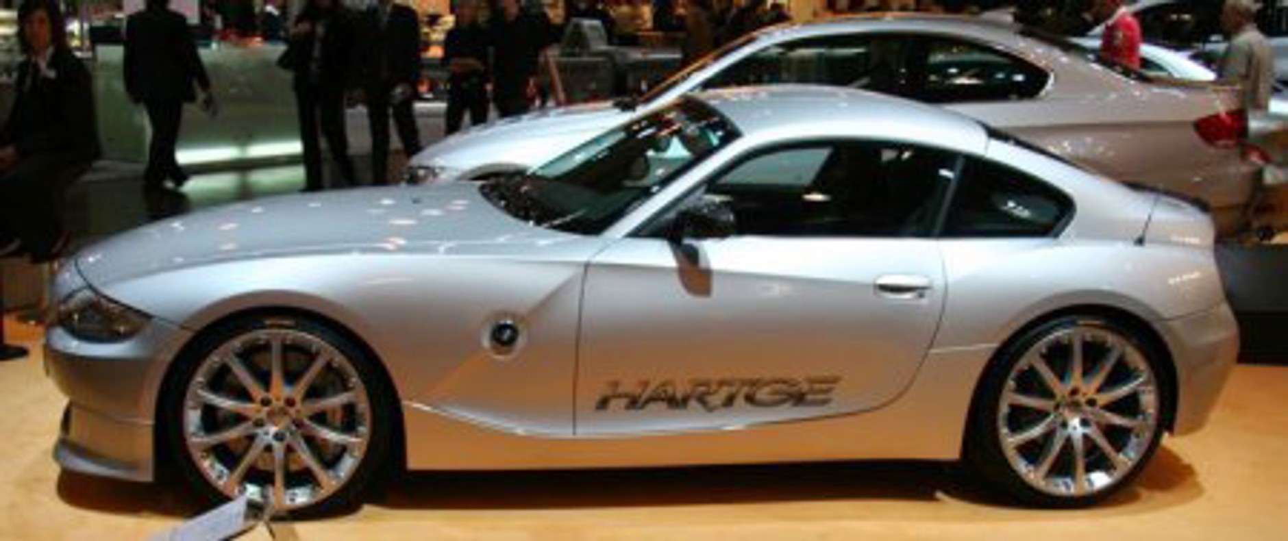 Essen 2006: Hartge Z30 Biturbo