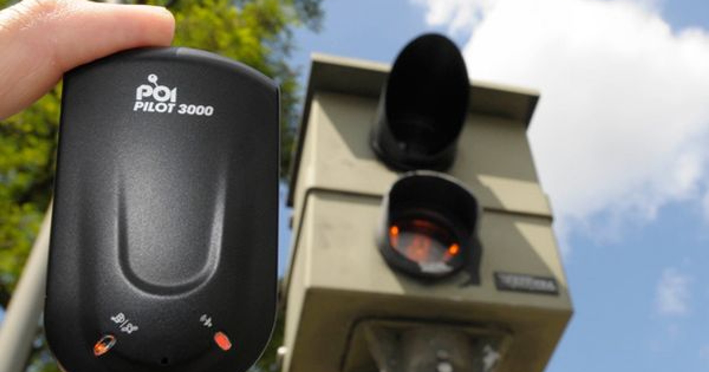 POI Pilot 3000GPS-Warner