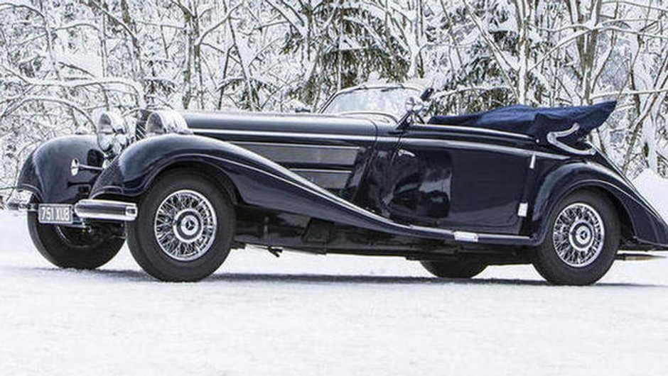 Mercedes 540 K cabrio A