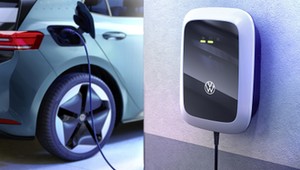Ładowarka Volkswagena tańsza niż jej montaż, czyli ładowanie elektryka przy domu