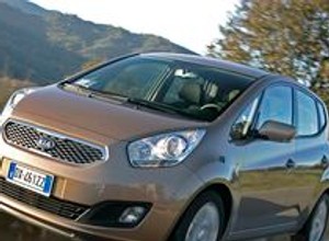 Kia Venga: nagroda w dziedzinie wzornictwa przemysłowego