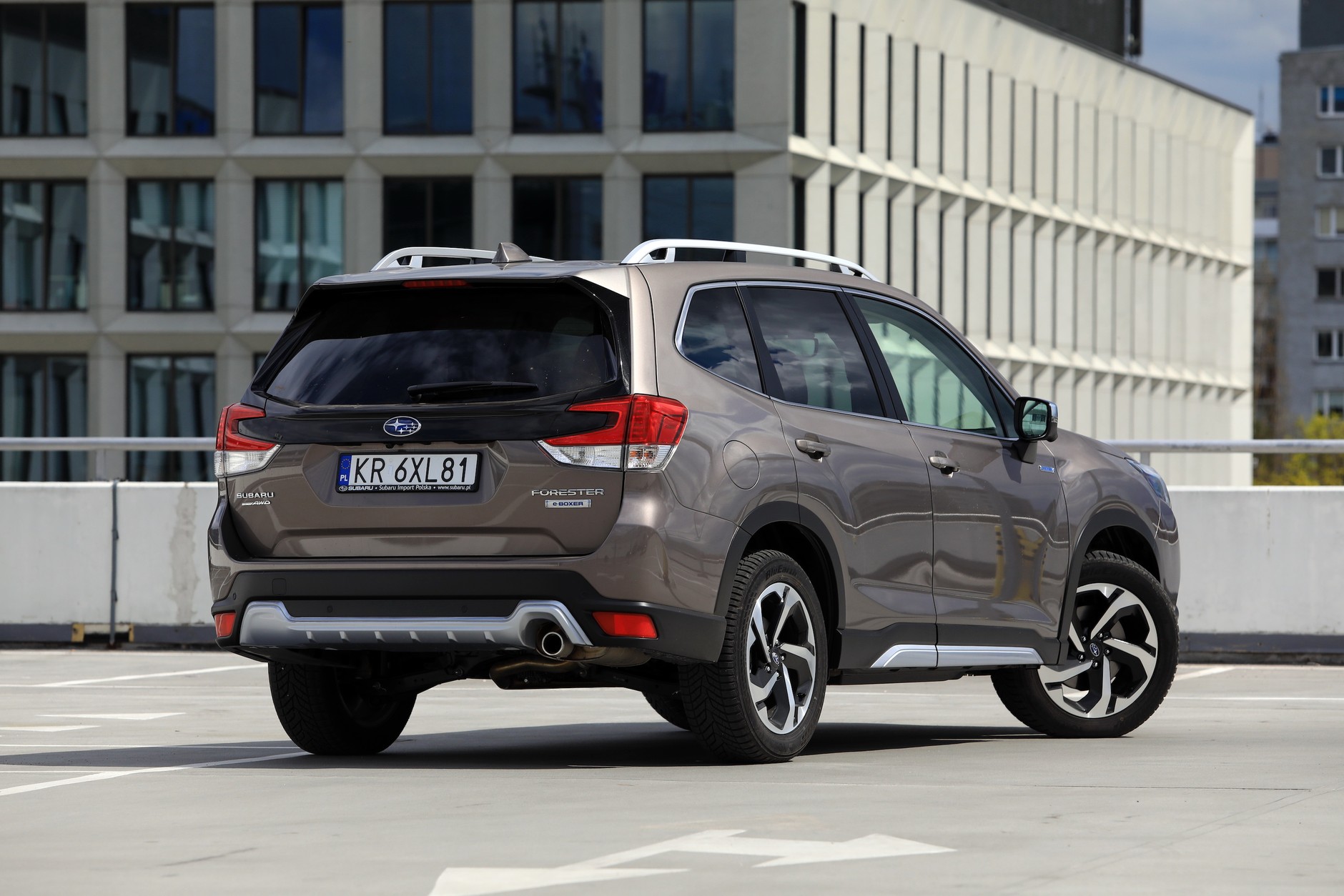 Subaru Forester 2.0 e-Boxer Platinum