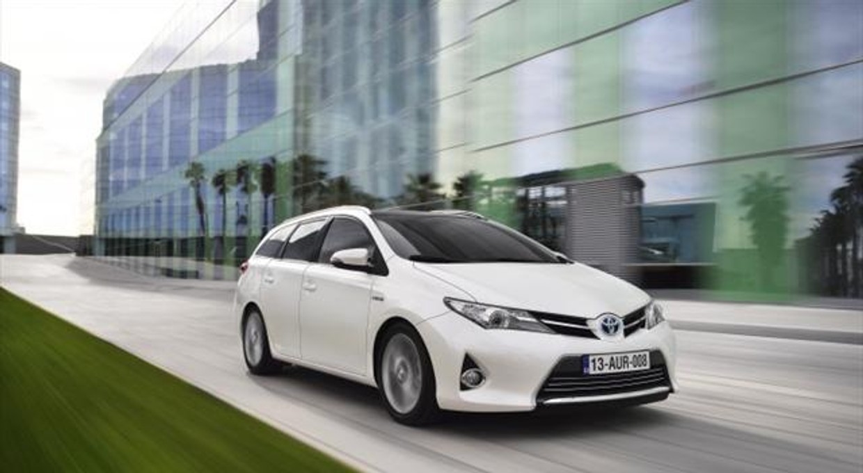 Genewa 2013: Toyota Auris kombi