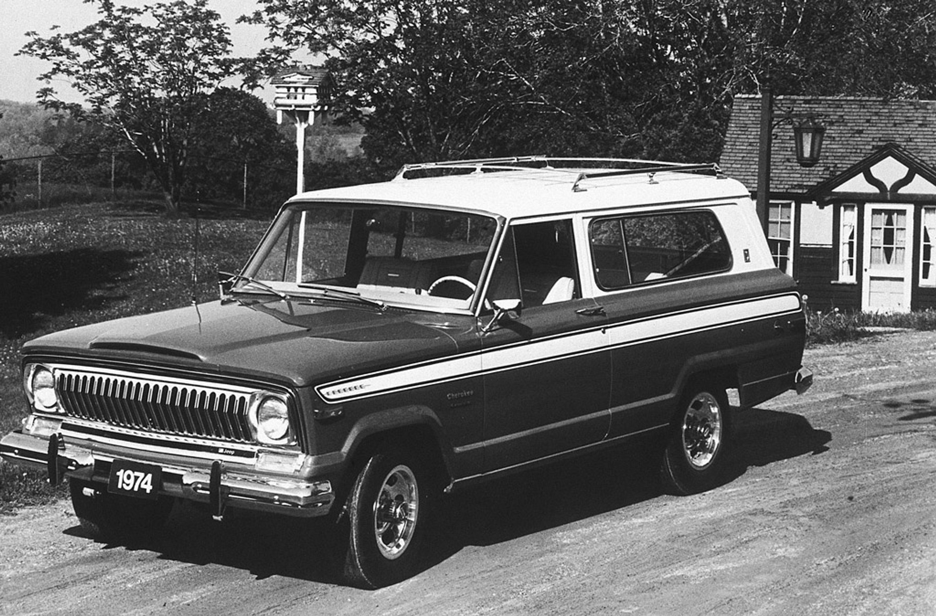 Historia napędu na cztery koła