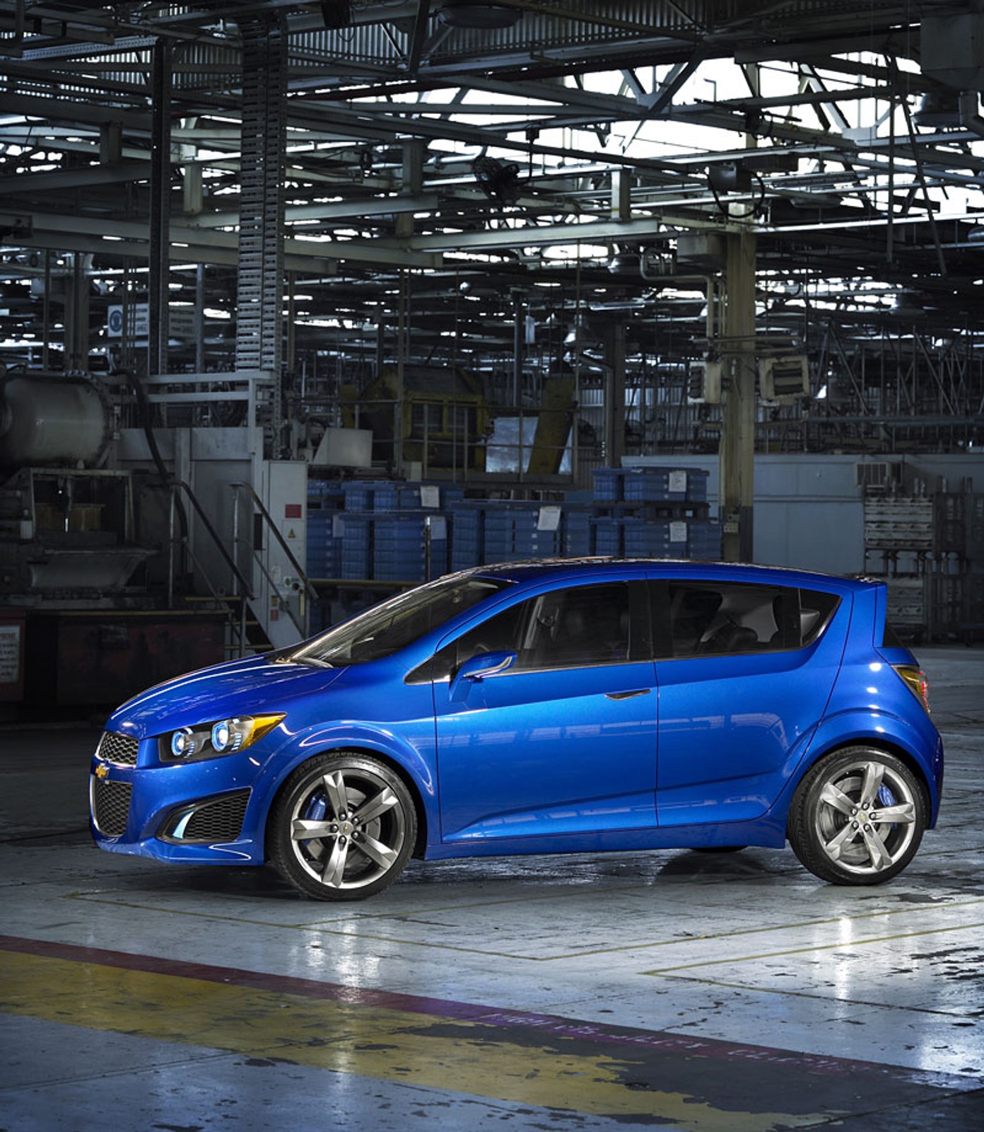 Detroit 2010: Chevrolet Aveo RS - maluch na amerykańskie szosy