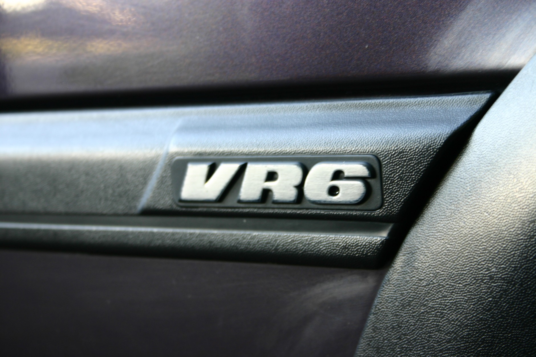 VR6: taki znaczek na Golfie robił piorunujące wrażenie