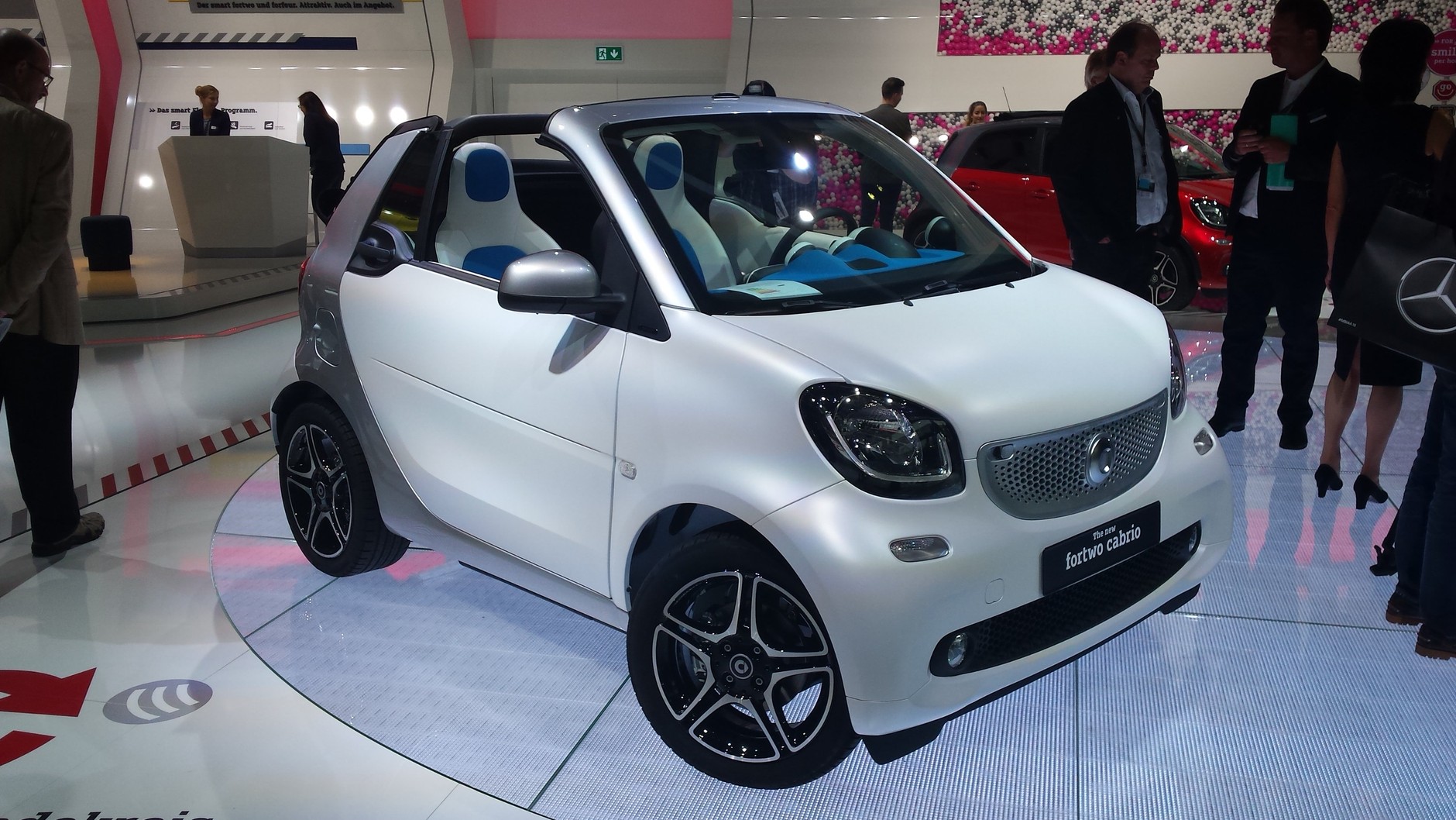 Salon samochodowy Frankfurt 2015