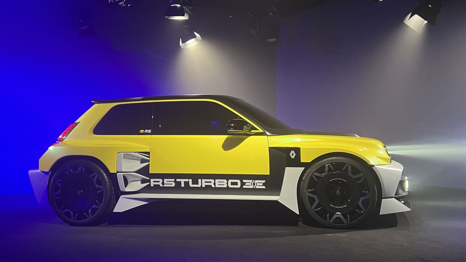 Renault 5 Turbo 3E