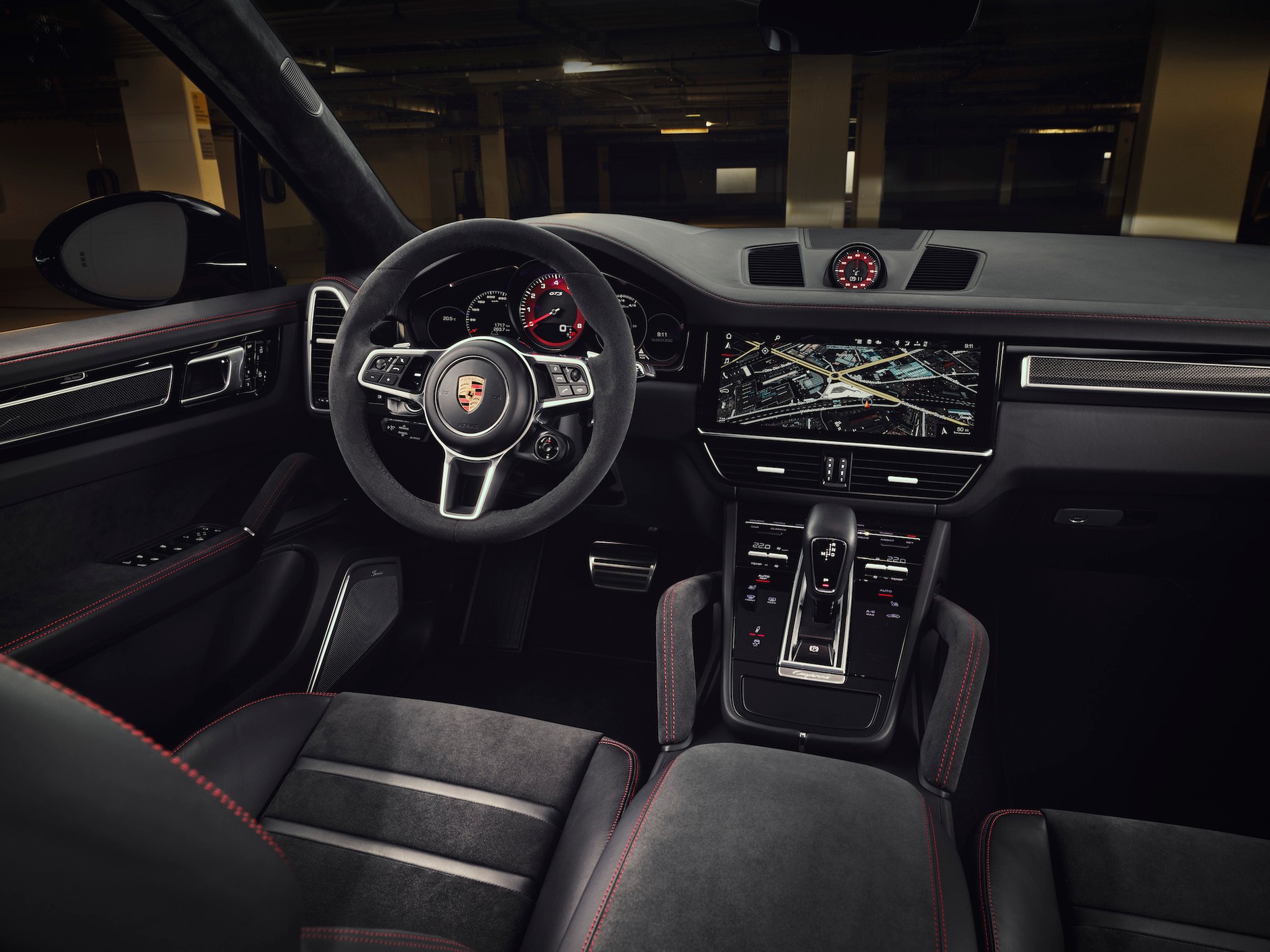 Nowe Porsche Cayenne GTS