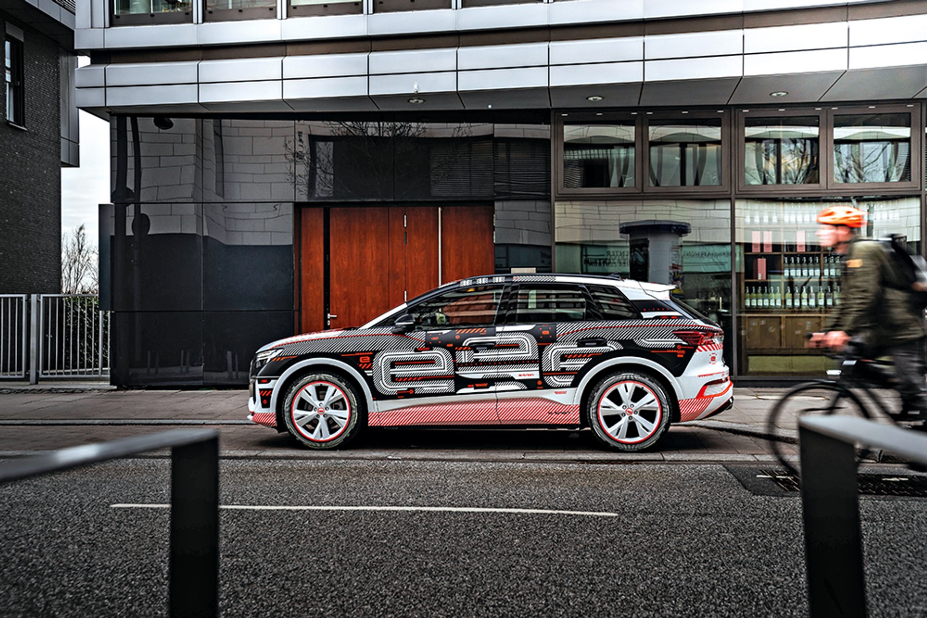 Audi Q4 e-tron – pierwsza jazda prototypem
