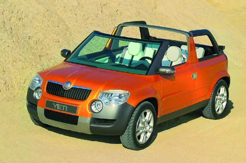 Skoda Joyster z Design Studio