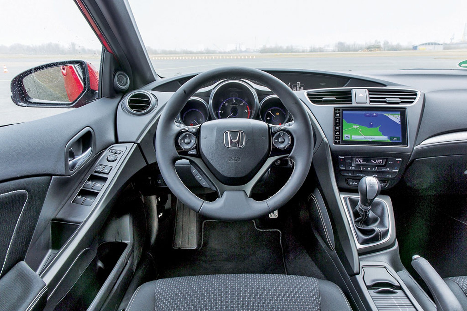 Nowe Renault Megane kontra Ford Focus, Honda Civic, Hyundai i30 i nowy Opel Astra