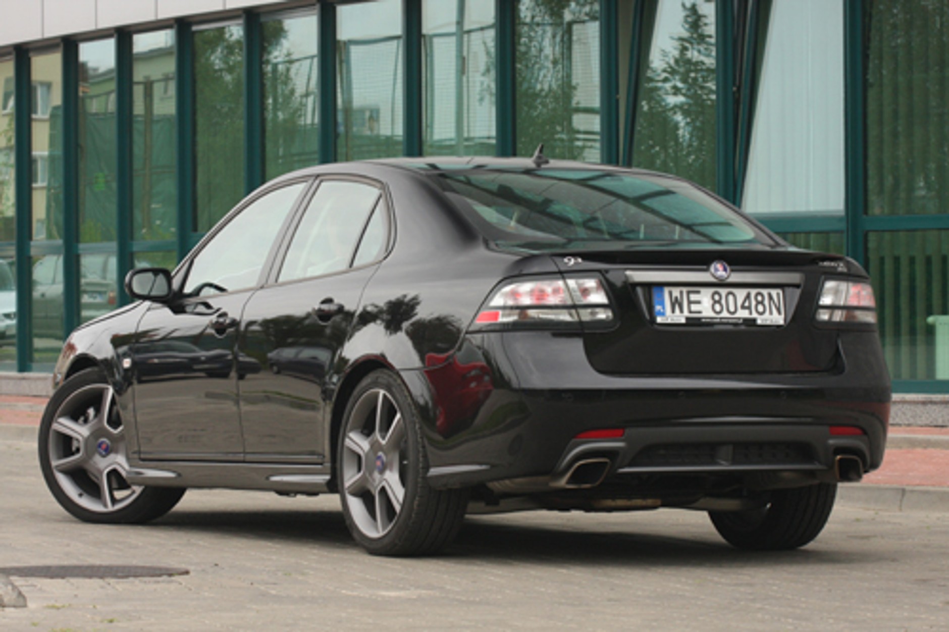 Saab 9-3 Turbo X - Wdzięczny obiekt pożądania