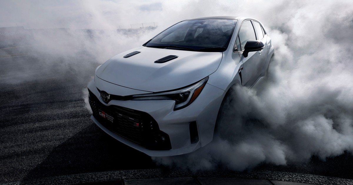 Toyota GR Corolla  MY2023