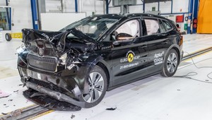 Euro NCAP rozbił Volkswagena ID.4, Skodę Enyaq i Dacię Sandero