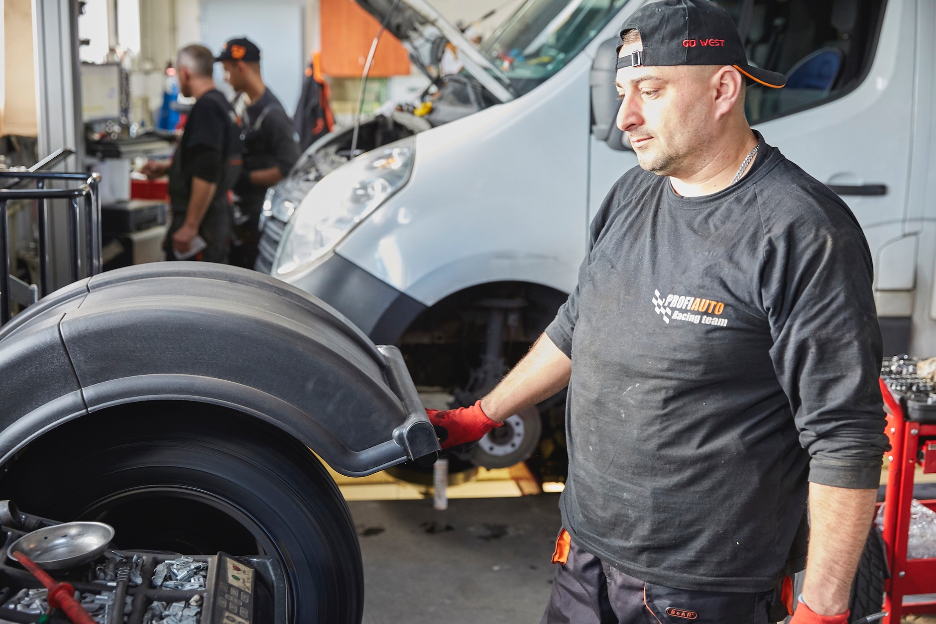 Wiosenny przegląd auta