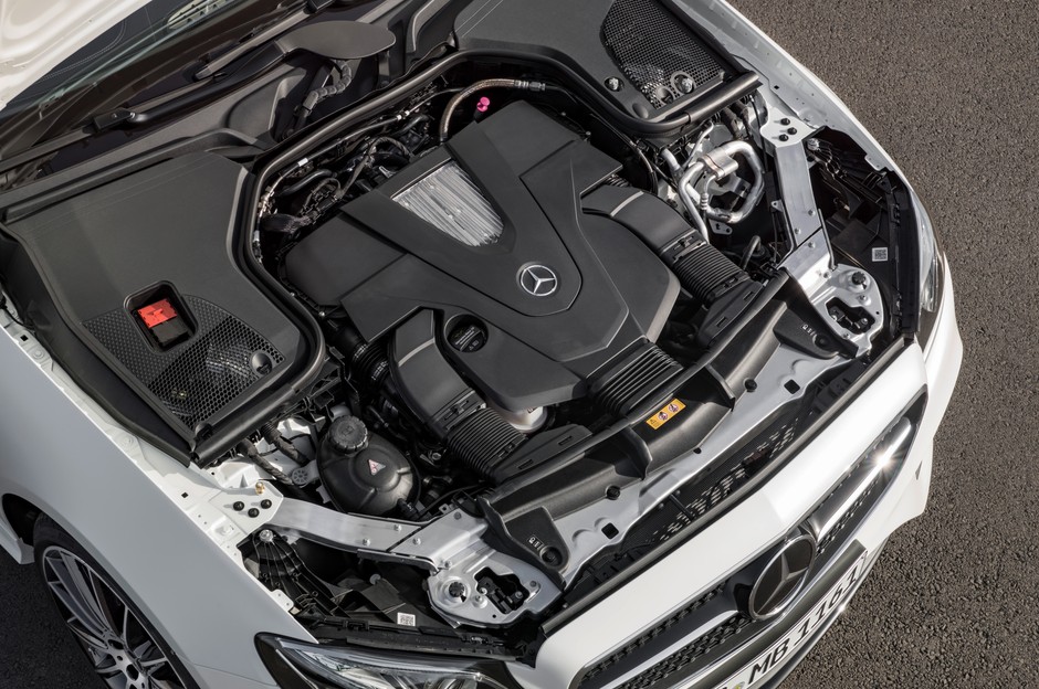 Mercedes E Coupe