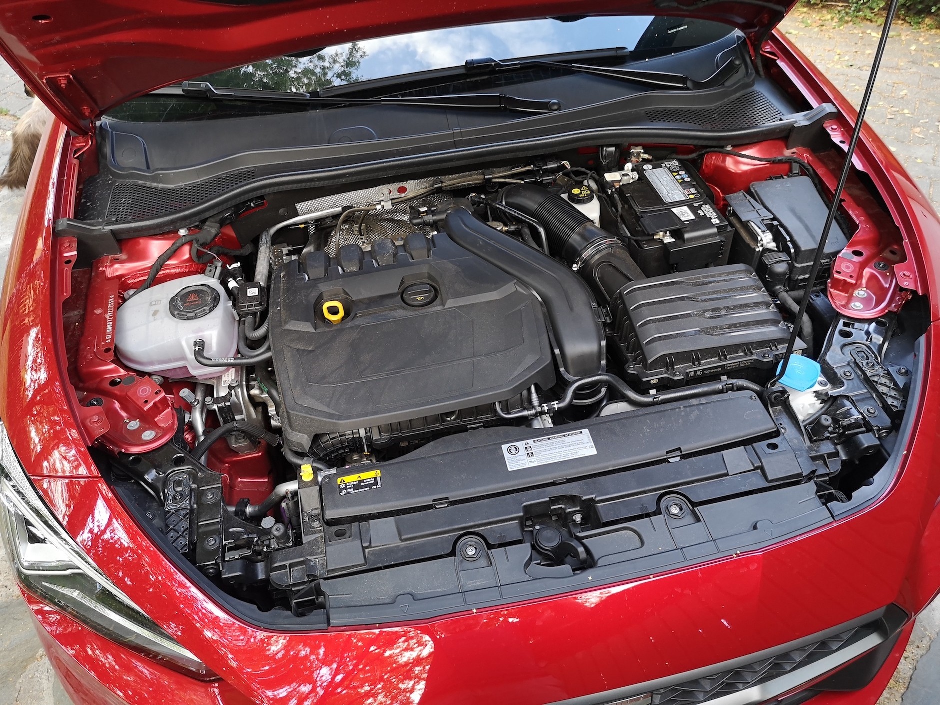 Seat Leon eTSI FR 2020