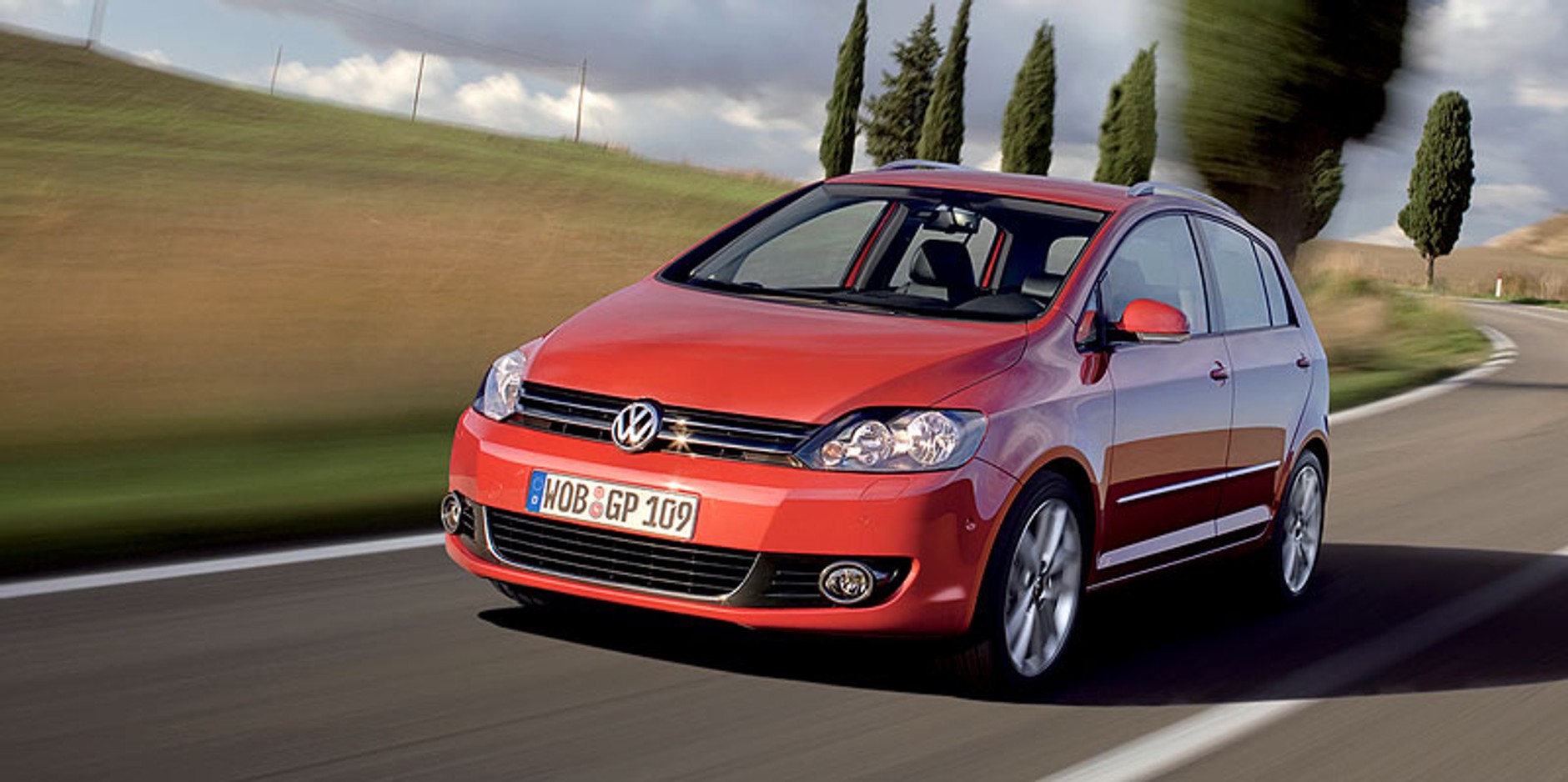 Bolonia 2008: Volkswagen Golf Plus wśród premier