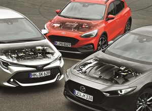 Ford Focus, Mazda 3, Toyota Corolla – który kompakt wybrać? – Poradnik kupującego