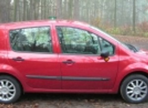 Renault Modus: Sposób na minivana