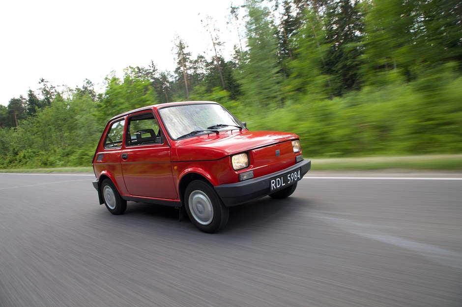 Fiat 126 el-elx - był spełnieniem marzenia o pierwszym nowym aucie