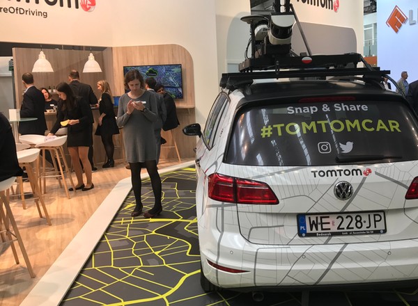 IAA Frankfurt 2017: TomTom i samochód z Polski