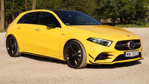 Mercedes-AMG A35 – bardzo szybka zabawka