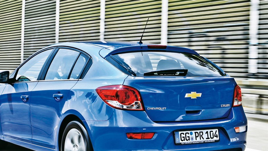 Chevrolet Cruze 5d: to bardzo zgrabna sztuka