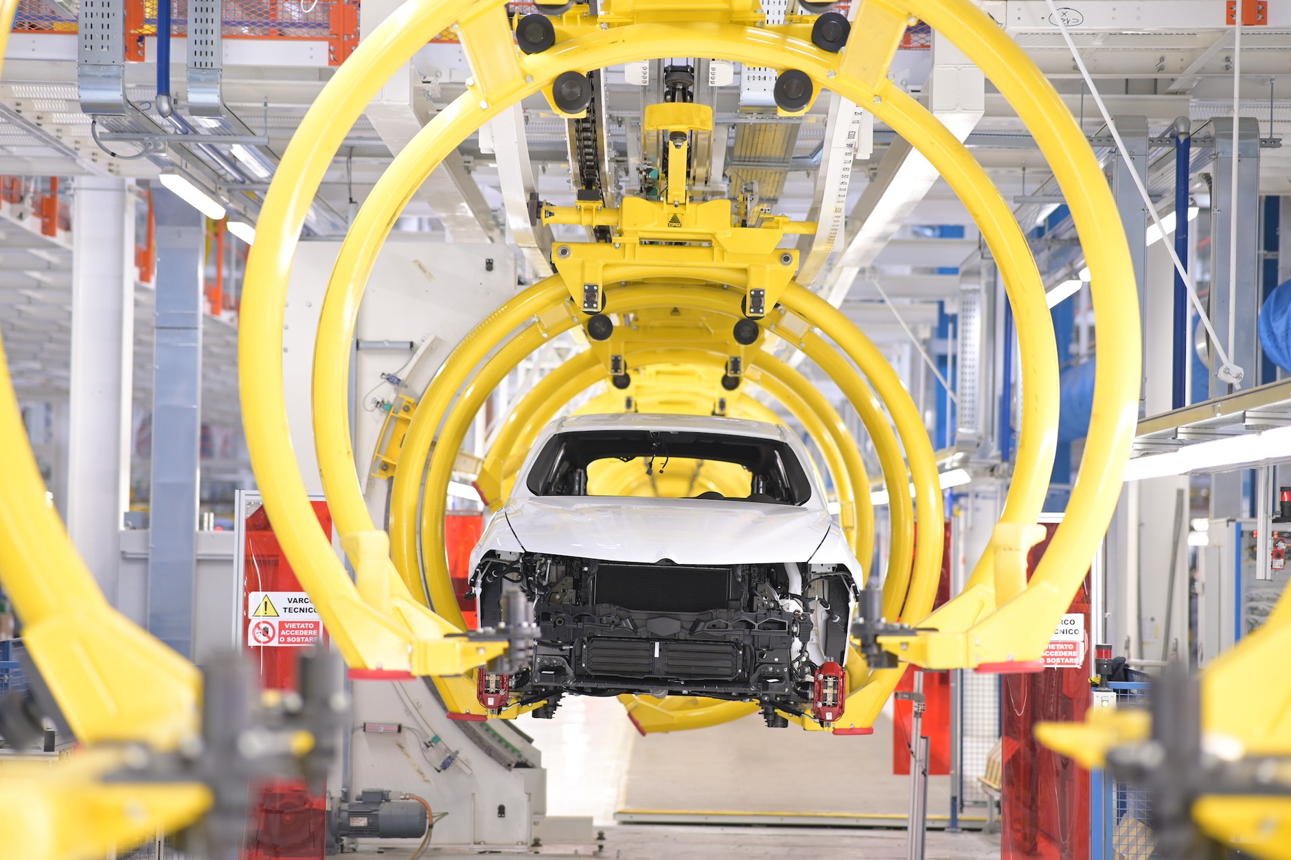 Alfa Romeo Tonale – fabryka