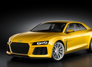 Frankfurt 2013: Audi Sport quattro concept