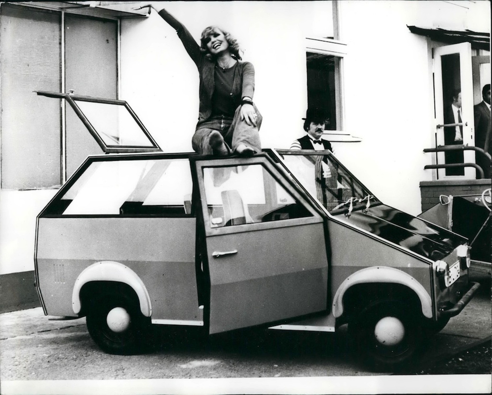 Najdziwniejsze samochody świata