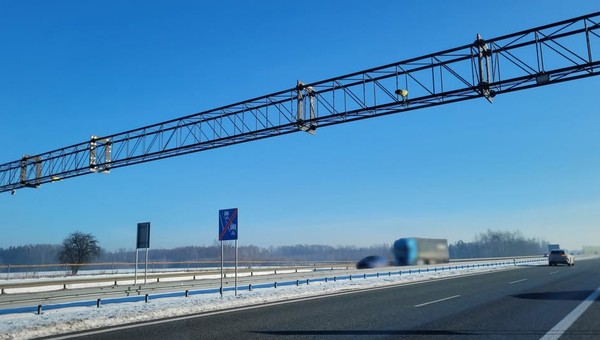 Nowy odcinkowy pomiar prędkości na autostradzie A2