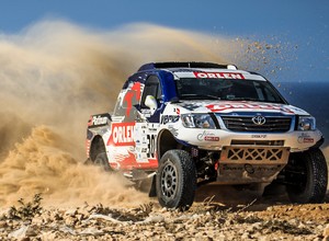 Orlen Team: Małysz bliżej czołówki Pharaons Rally
