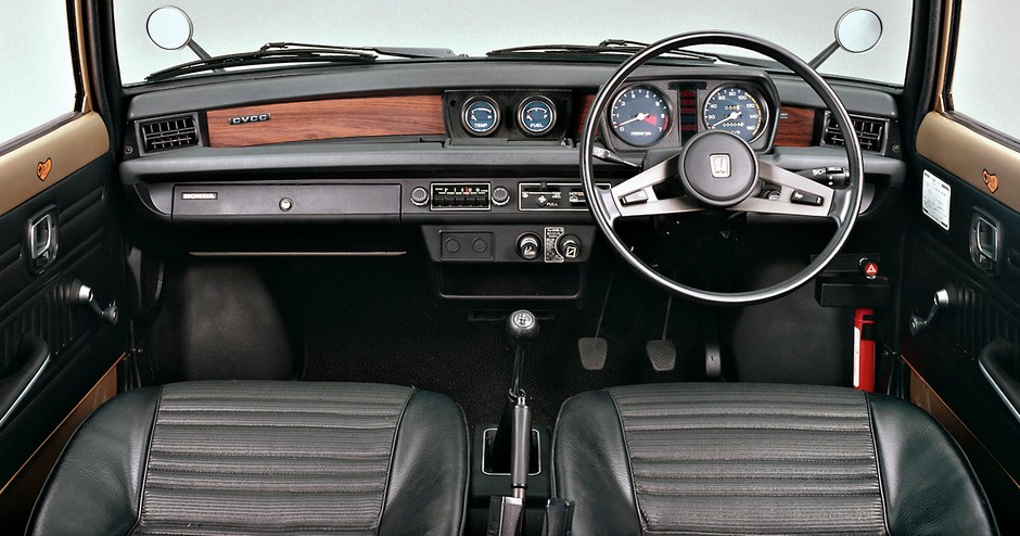 Kokpit Hondy Civic I