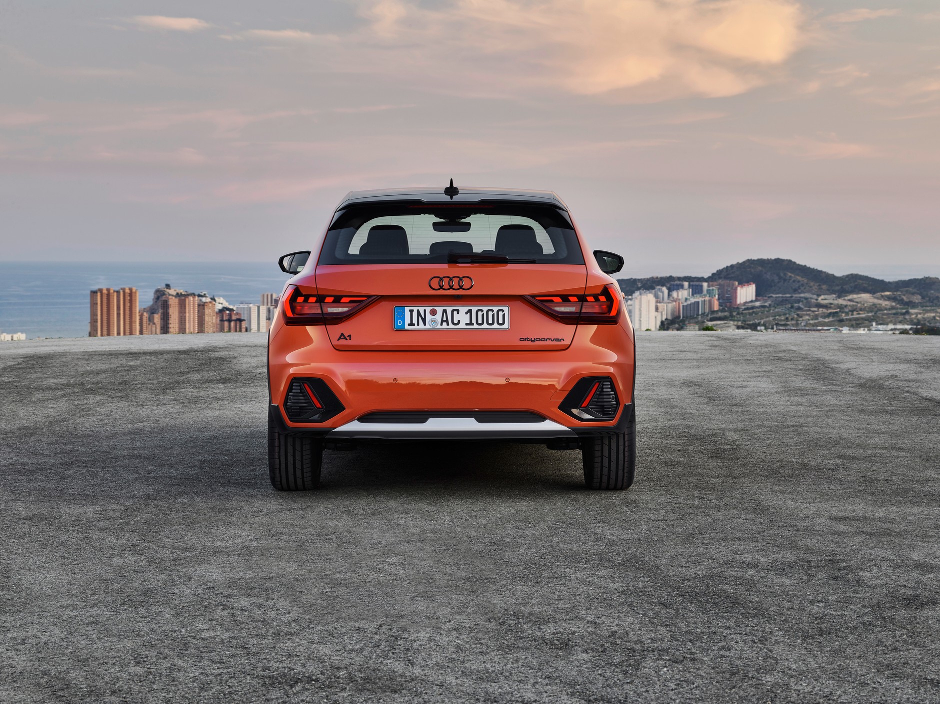Audi A1 citycarver