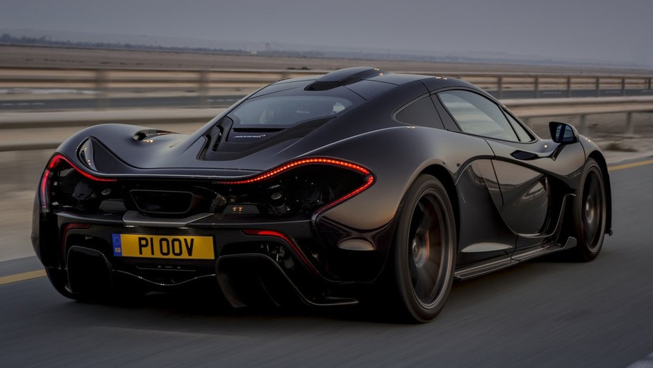 McLaren P1