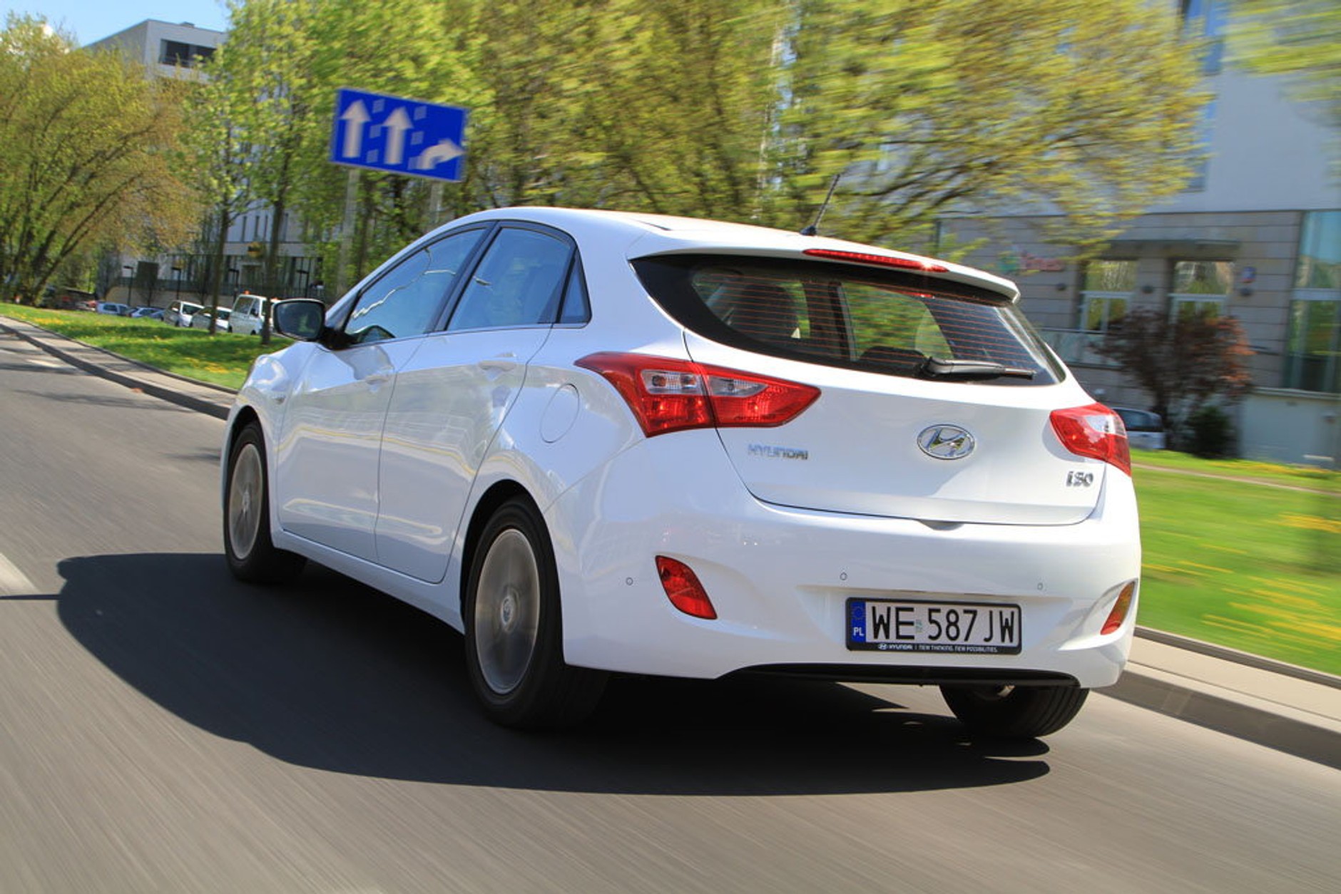 Cicho, gładko i spokojnie - test Hyundaia i30 1.6 CRDi