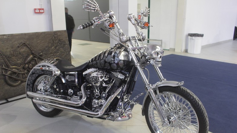 Wystawa motocykli w Nadarzynie