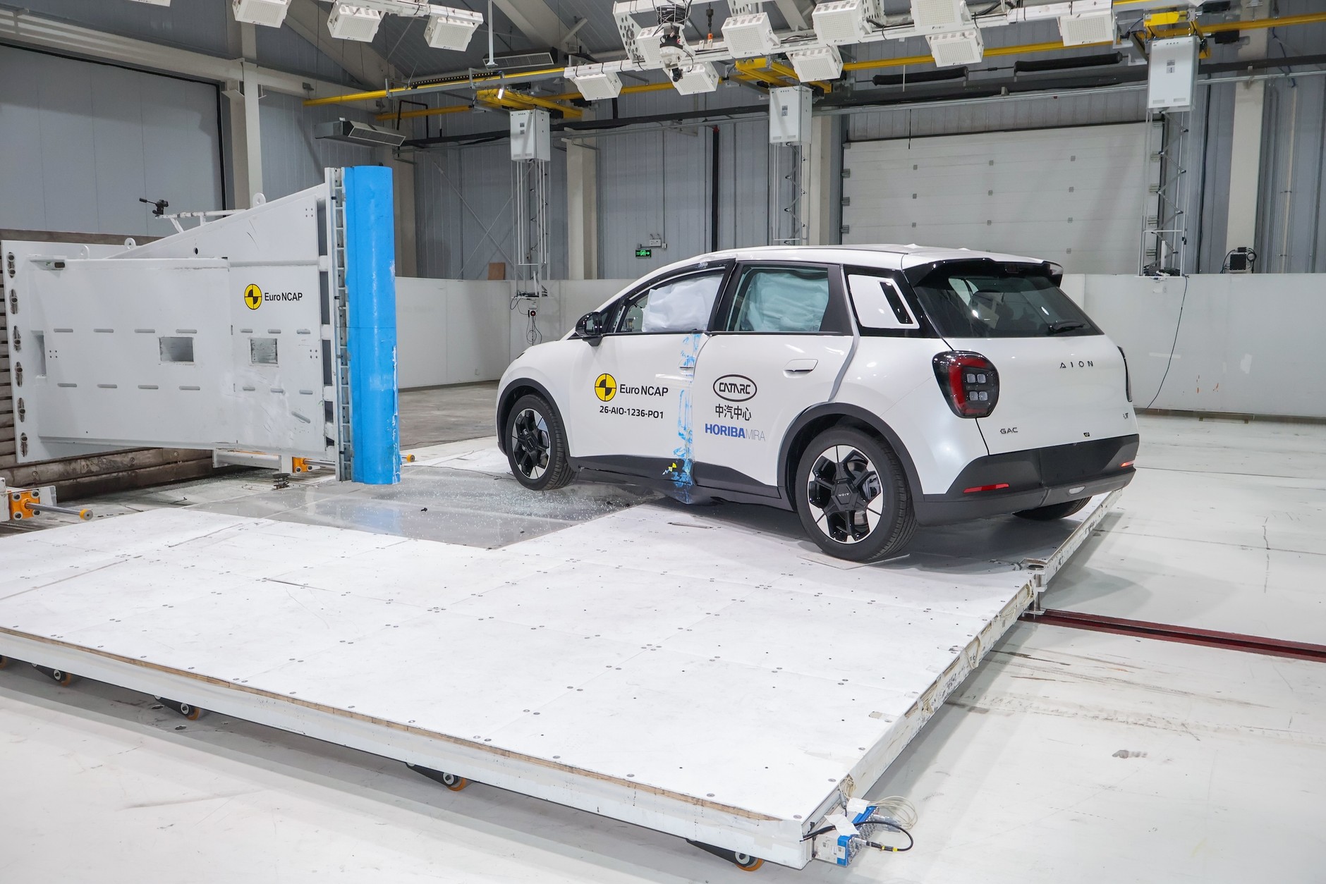 Nowe testy Euro NCAP