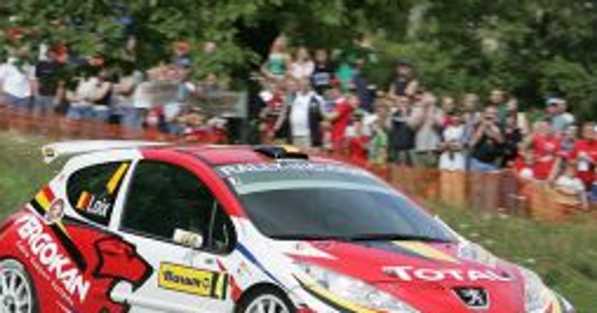 Rajd Barum 2008: sukces Peugeotów - Bryan i Xavier na podium